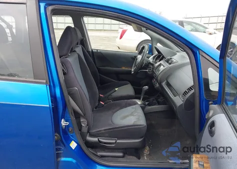 2008 Honda Fit Sport из США, поврежденный, VIN JHMGD38698S013602